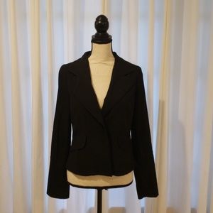 Single Button Blazer